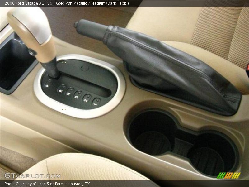Gold Ash Metallic / Medium/Dark Pebble 2006 Ford Escape XLT V6