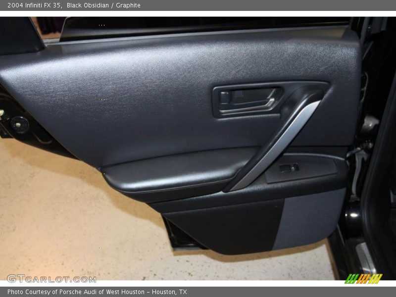 Black Obsidian / Graphite 2004 Infiniti FX 35