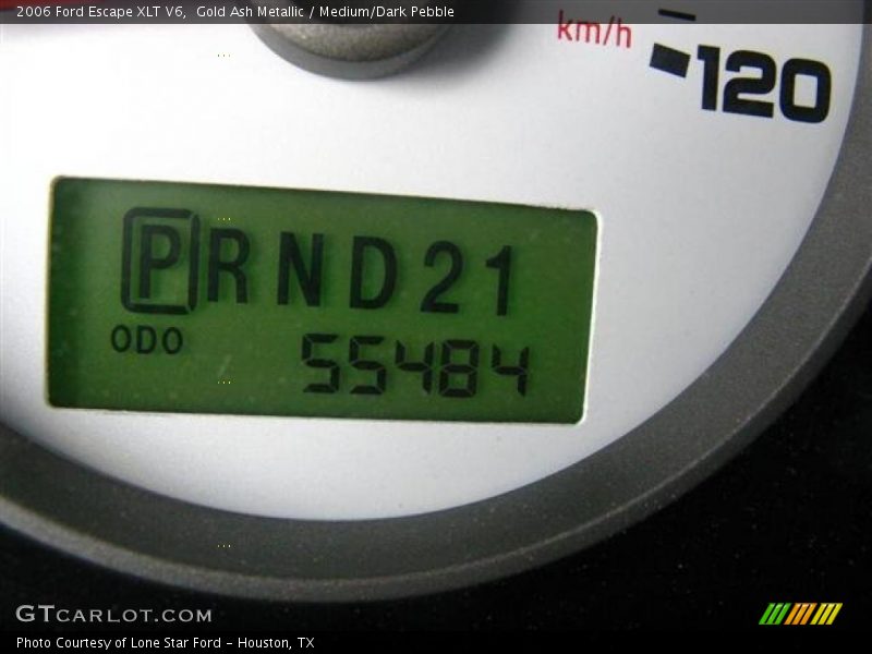 Gold Ash Metallic / Medium/Dark Pebble 2006 Ford Escape XLT V6