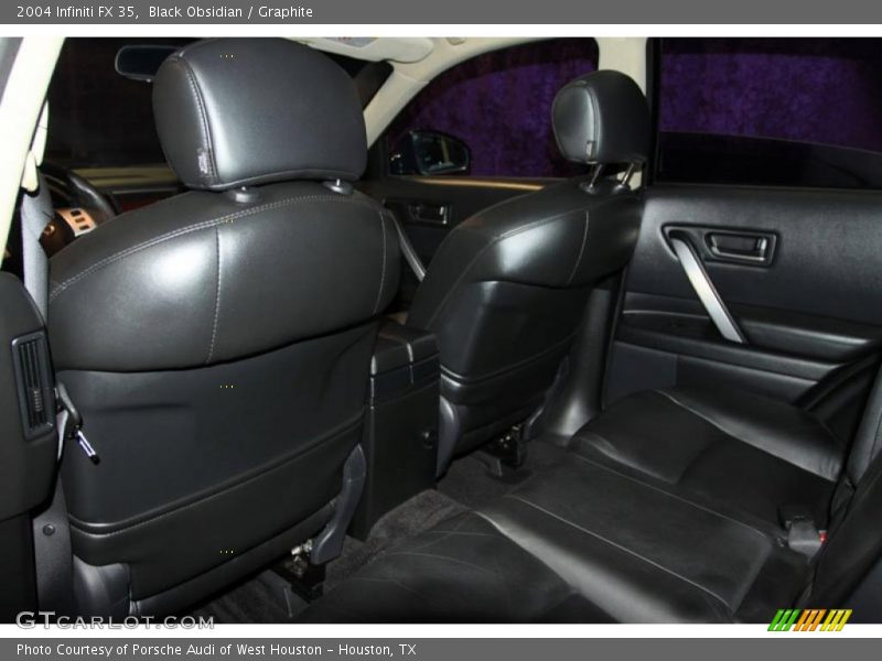 Black Obsidian / Graphite 2004 Infiniti FX 35