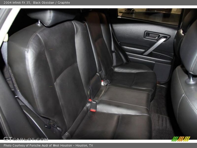 Black Obsidian / Graphite 2004 Infiniti FX 35