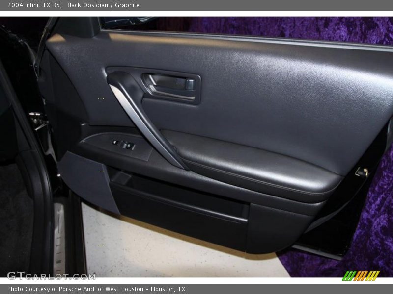 Black Obsidian / Graphite 2004 Infiniti FX 35