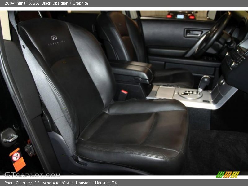 Black Obsidian / Graphite 2004 Infiniti FX 35