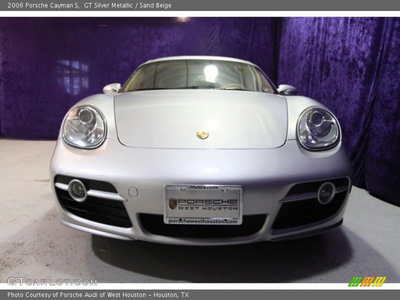 GT Silver Metallic / Sand Beige 2006 Porsche Cayman S