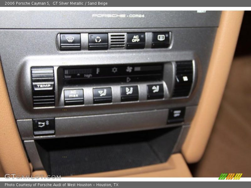 GT Silver Metallic / Sand Beige 2006 Porsche Cayman S