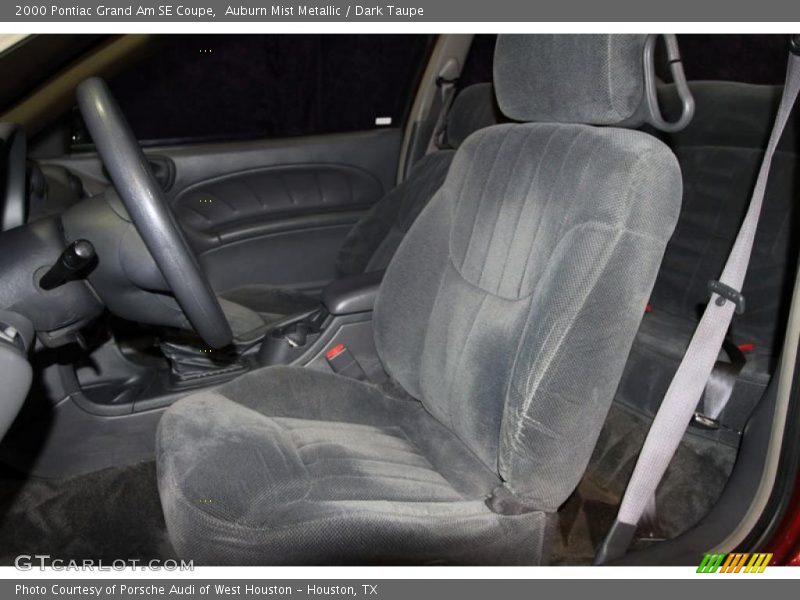 Auburn Mist Metallic / Dark Taupe 2000 Pontiac Grand Am SE Coupe