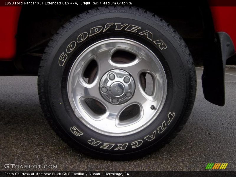  1998 Ranger XLT Extended Cab 4x4 Wheel