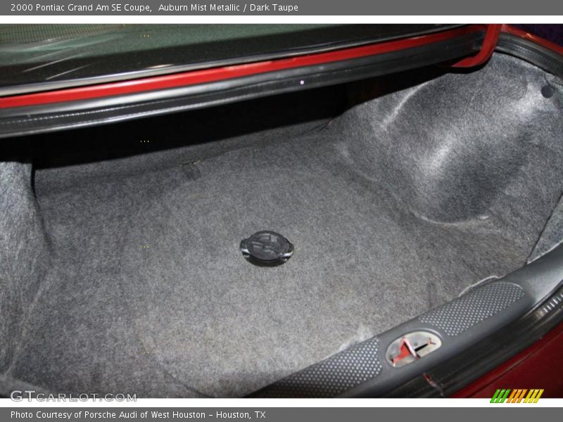 Auburn Mist Metallic / Dark Taupe 2000 Pontiac Grand Am SE Coupe