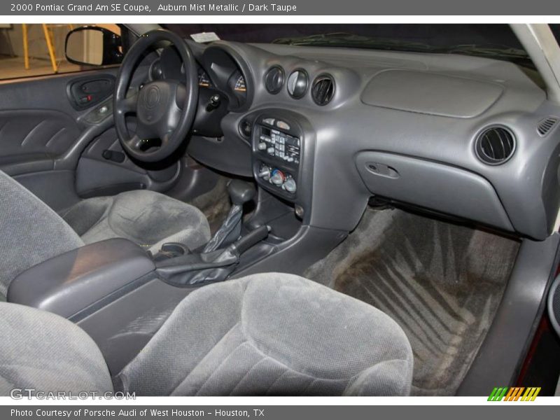 Auburn Mist Metallic / Dark Taupe 2000 Pontiac Grand Am SE Coupe