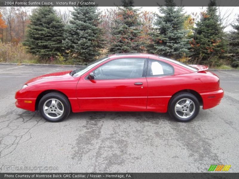  2004 Sunfire Coupe Victory Red