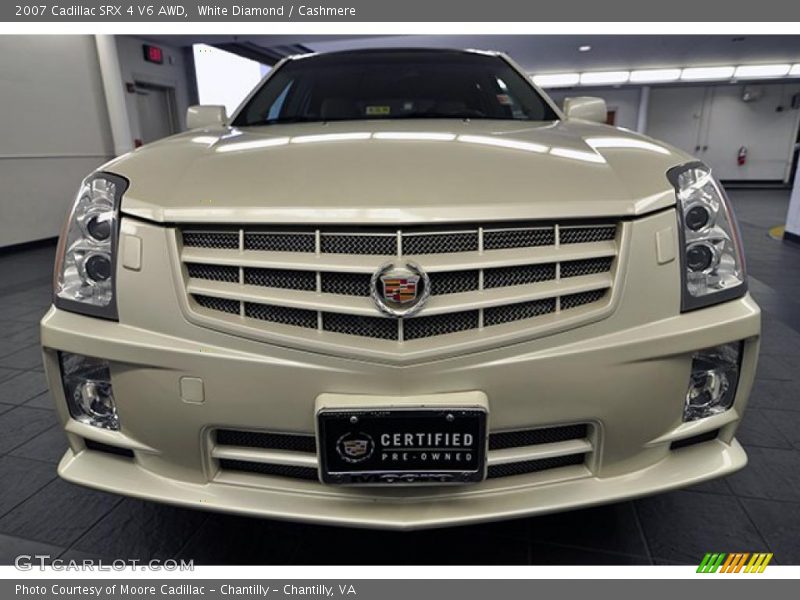 White Diamond / Cashmere 2007 Cadillac SRX 4 V6 AWD