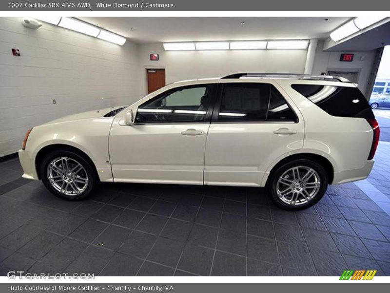 White Diamond / Cashmere 2007 Cadillac SRX 4 V6 AWD
