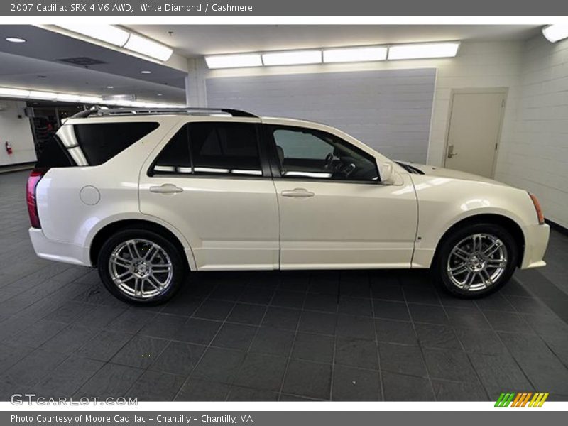 White Diamond / Cashmere 2007 Cadillac SRX 4 V6 AWD