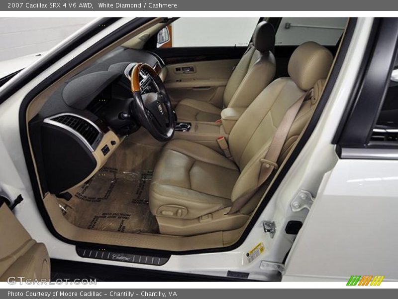 White Diamond / Cashmere 2007 Cadillac SRX 4 V6 AWD