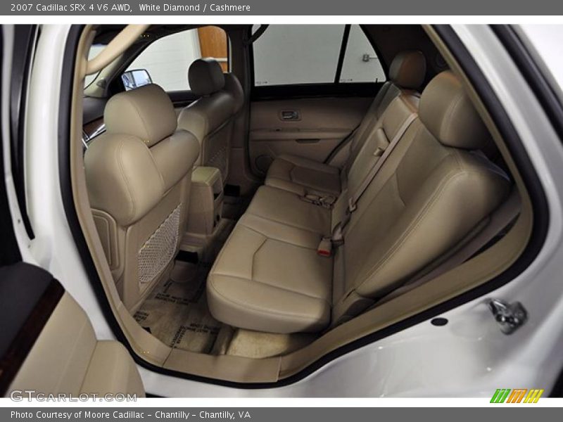 White Diamond / Cashmere 2007 Cadillac SRX 4 V6 AWD