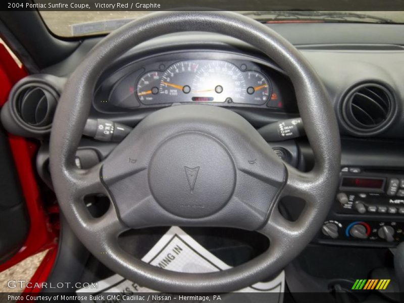  2004 Sunfire Coupe Steering Wheel