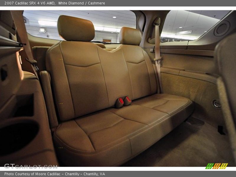 White Diamond / Cashmere 2007 Cadillac SRX 4 V6 AWD