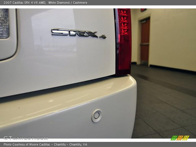White Diamond / Cashmere 2007 Cadillac SRX 4 V6 AWD