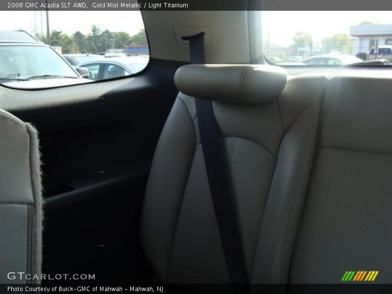 Gold Mist Metallic / Light Titanium 2008 GMC Acadia SLT AWD