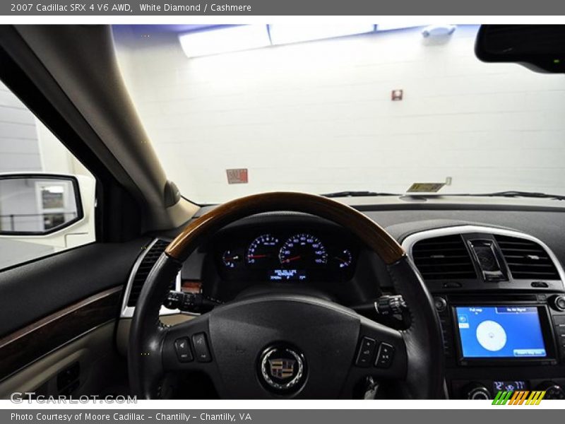 White Diamond / Cashmere 2007 Cadillac SRX 4 V6 AWD