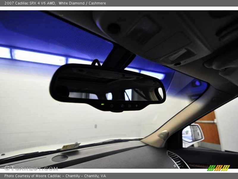 White Diamond / Cashmere 2007 Cadillac SRX 4 V6 AWD
