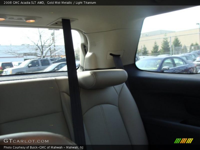Gold Mist Metallic / Light Titanium 2008 GMC Acadia SLT AWD
