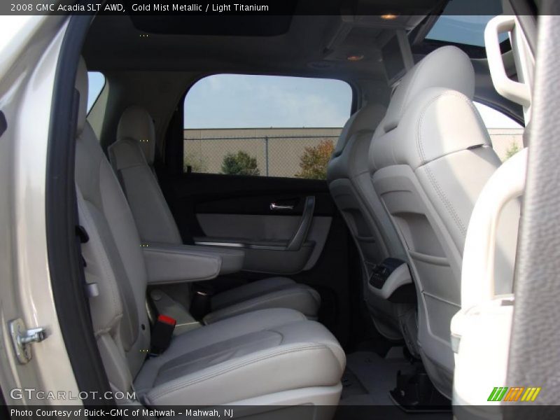 Gold Mist Metallic / Light Titanium 2008 GMC Acadia SLT AWD