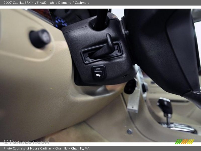 White Diamond / Cashmere 2007 Cadillac SRX 4 V6 AWD