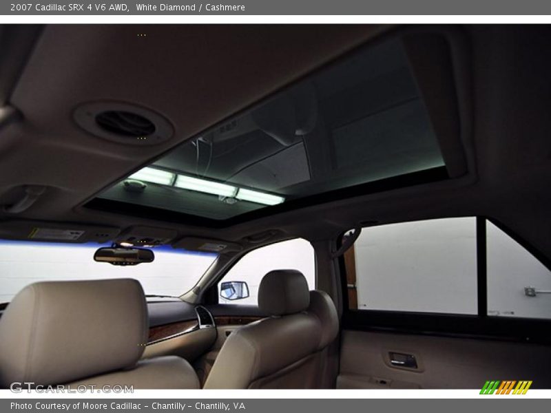 White Diamond / Cashmere 2007 Cadillac SRX 4 V6 AWD
