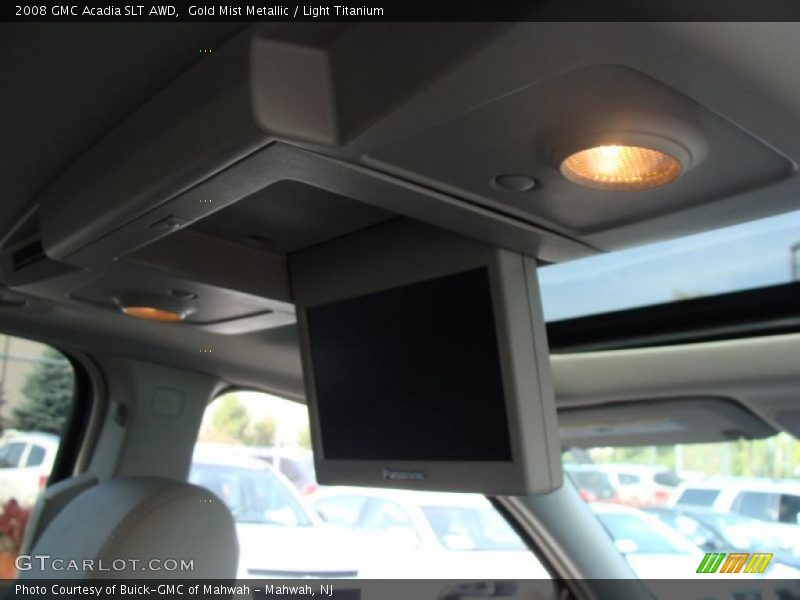 Gold Mist Metallic / Light Titanium 2008 GMC Acadia SLT AWD