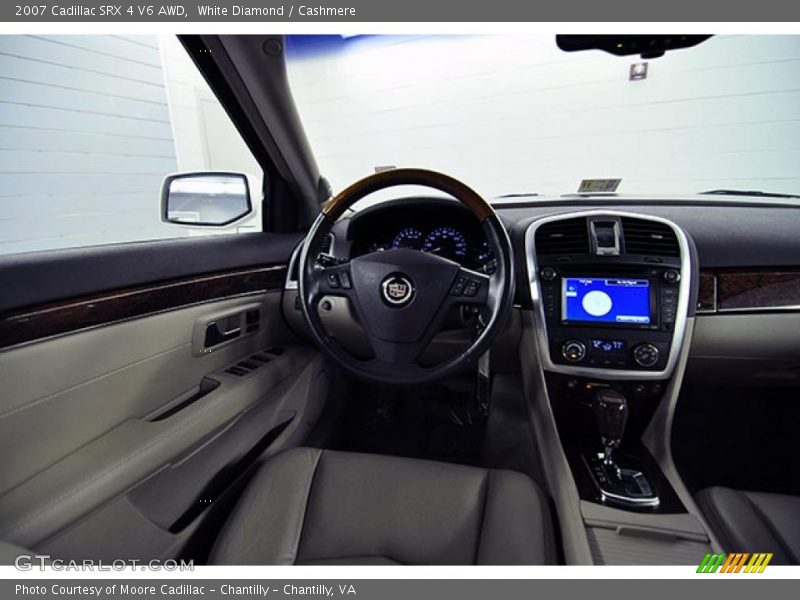 White Diamond / Cashmere 2007 Cadillac SRX 4 V6 AWD