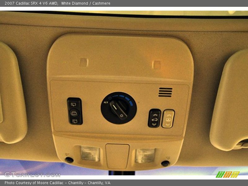 White Diamond / Cashmere 2007 Cadillac SRX 4 V6 AWD