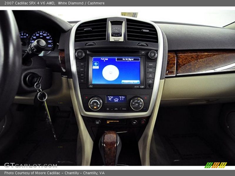 White Diamond / Cashmere 2007 Cadillac SRX 4 V6 AWD