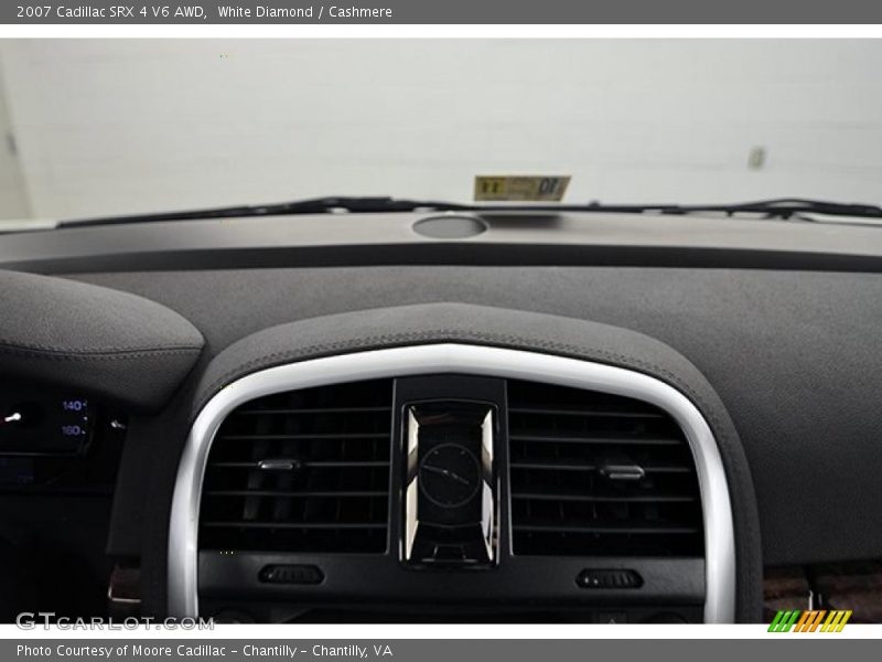 White Diamond / Cashmere 2007 Cadillac SRX 4 V6 AWD