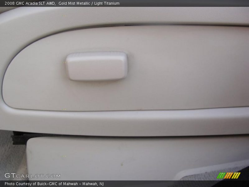 Gold Mist Metallic / Light Titanium 2008 GMC Acadia SLT AWD