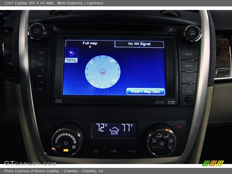 White Diamond / Cashmere 2007 Cadillac SRX 4 V6 AWD