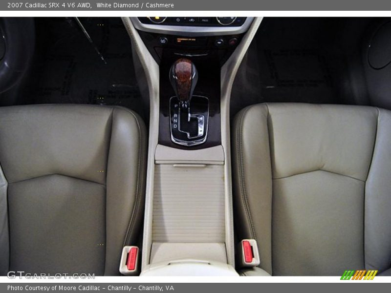 White Diamond / Cashmere 2007 Cadillac SRX 4 V6 AWD
