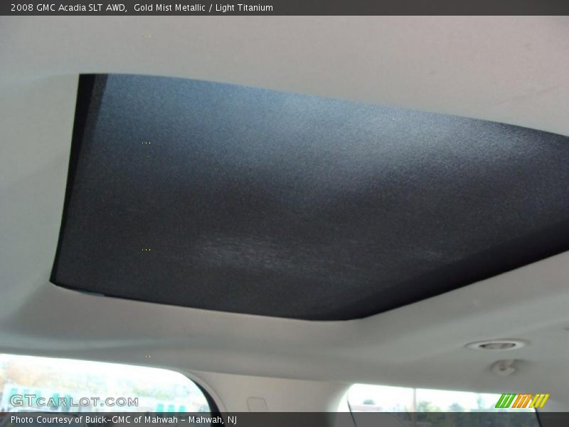 Gold Mist Metallic / Light Titanium 2008 GMC Acadia SLT AWD