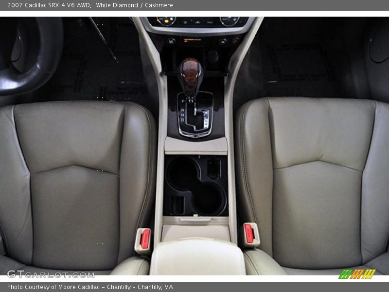 White Diamond / Cashmere 2007 Cadillac SRX 4 V6 AWD