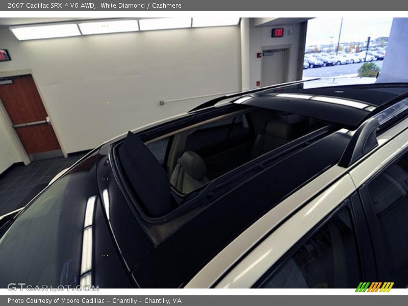 White Diamond / Cashmere 2007 Cadillac SRX 4 V6 AWD
