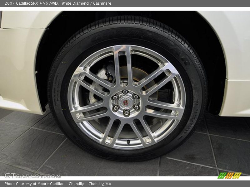 White Diamond / Cashmere 2007 Cadillac SRX 4 V6 AWD