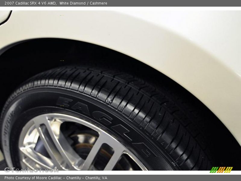 White Diamond / Cashmere 2007 Cadillac SRX 4 V6 AWD