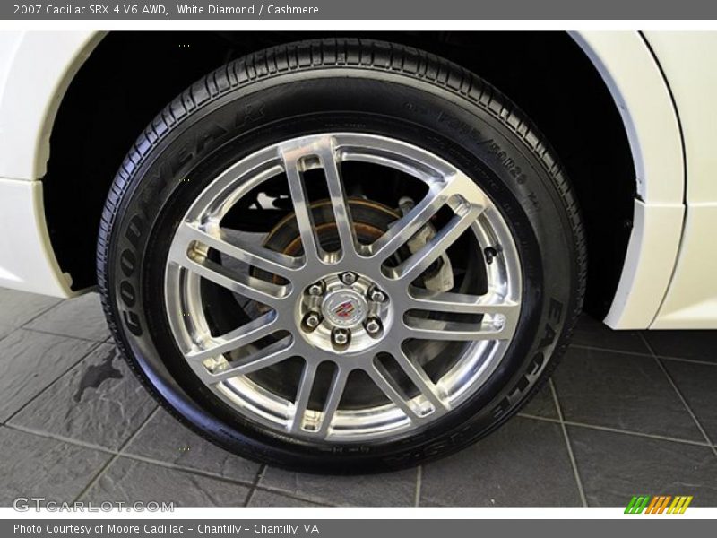 White Diamond / Cashmere 2007 Cadillac SRX 4 V6 AWD