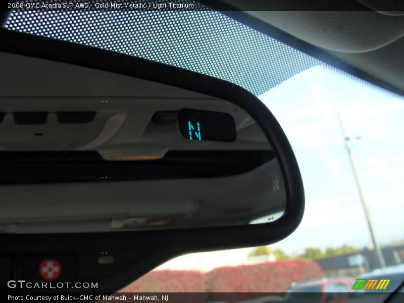Gold Mist Metallic / Light Titanium 2008 GMC Acadia SLT AWD