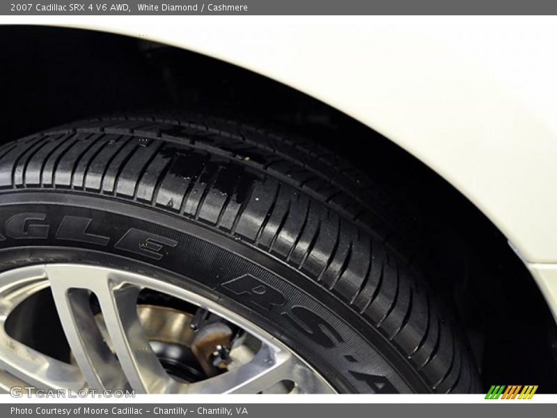White Diamond / Cashmere 2007 Cadillac SRX 4 V6 AWD