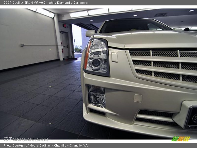 White Diamond / Cashmere 2007 Cadillac SRX 4 V6 AWD