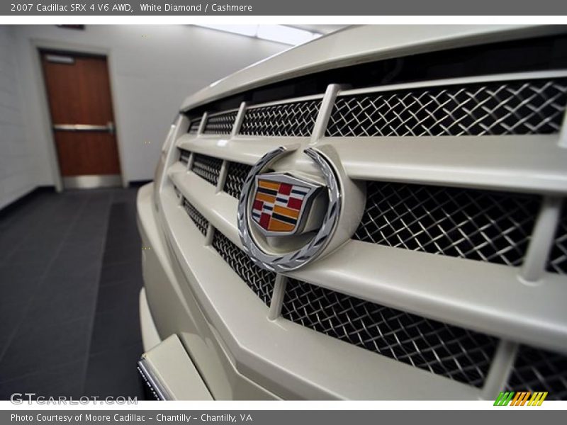 White Diamond / Cashmere 2007 Cadillac SRX 4 V6 AWD