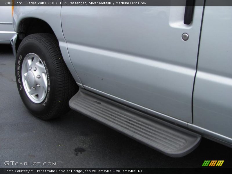 Silver Metallic / Medium Flint Grey 2006 Ford E Series Van E350 XLT 15 Passenger