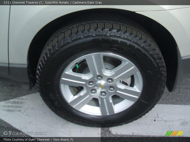  2011 Traverse LT Wheel