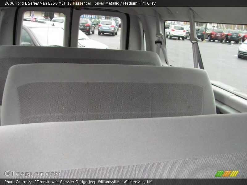 2006 E Series Van E350 XLT 15 Passenger Medium Flint Grey Interior